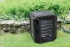 Compogreen 380L Fekete Kerti Komposztáló