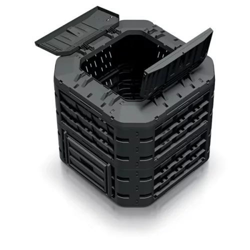 Compogreen Vario 650L Moduláris Komposztáló Fekete IKST650C-S411