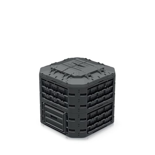 Compogreen Vario 650L Moduláris Komposztáló Fekete IKST650C-S411