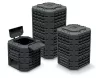 Compogreen Vario Moduláris Komposztáló Fekete 950L IKST950C-S411