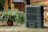 Compogreen Vario Moduláris Komposztáló Fekete 950L IKST950C-S411