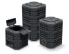 Compogreen Vario Moduláris Komposztáló Fekete 950L IKST950C-S411
