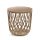 Uniqubo ECO Wood Rácsos Kisasztal Natúr 45 cm