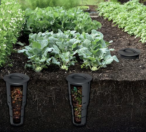 Combiosoil Földalatti Komposztáló 250 Fekete csomag