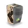 Sortibox 3 Darabos Szelektív Hulladékgyűjtő Rendszer Szett 3x25l Lapos Szürke
