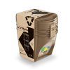 Sortibox ECO Wood 3 Darabos Szelektív Hulladékgyűjtő Rendszer 3x25l Natúr-Eco