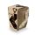 Sortibox ECO Wood 3 Darabos Szelektív Hulladékgyűjtő Rendszer 3x25l Natúr-Eco