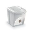 Sortibox 4 Darabos Szelektív Hulladékgyűjtő Rendszer Szett 4x25l Kőszürke