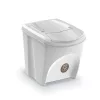 Sortibox 4 Darabos Szelektív Hulladékgyűjtő Rendszer Szett 4x25l Fekete