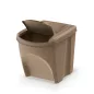   Sortibox 4 Darabos Szelektív Hulladékgyűjtő Rendszer Szett 4x25l Natúr-Eco