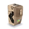 Sortibox 4 Darabos Szelektív Hulladékgyűjtő Rendszer Szett 4x25l Natúr-Eco
