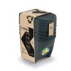 Sortibox 4 Darabos Szelektív Hulladékgyűjtő Rendszer Szett 4x25l Antracit