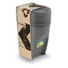 Sortibox 3 Darabos Szelektív Hulladékgyűjtő Rendszer Szett 3x35l Kőszürke