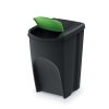 Sortibox 3 Darabos Szelektív Hulladékgyűjtő Rendszer Szett 3x35l Kőszürke