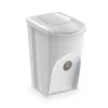 Sortibox 3 Darabos Szelektív Hulladékgyűjtő Rendszer Szett 3x35l Fekete