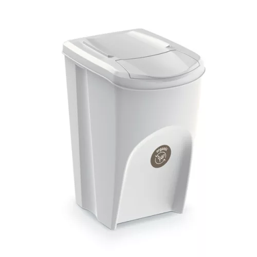 Sortibox 3 Darabos Szelektív Hulladékgyűjtő Rendszer Szett 3x35l Fekete