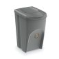 Sortibox 3 Darabos Szelektív Hulladékgyűjtő Rendszer Szett 3x35l Fekete