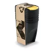 Sortibox 4 Darabos Szelektív Hulladékgyűjtő Rendszer Szett 4x35l Fekete