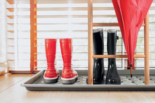 Prosperplast Dry Pad Csepegtetőtálca Fekete 716 csomag
