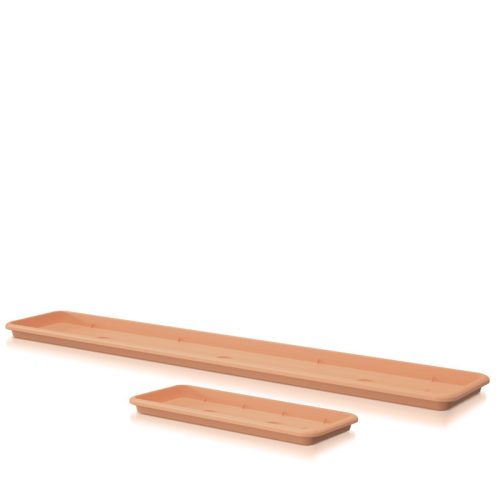 Universa Terrakotta Virágláda Alátét 37 cm