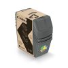 Sortibox 3 Darabos Szelektív Hulladékgyűjtő Rendszer Szett 3x20l Kőszürke