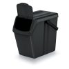 Sortibox Szelektív Hulladékgyűjtő Tároló Kőszürke 25L csomag