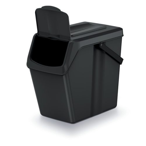 Sortibox Szelektív Hulladékgyűjtő Tároló Kőszürke 25L csomag