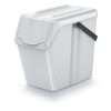 Sortibox 25L Szelektív Hulladékgyűjtő Edény Szürke csomag