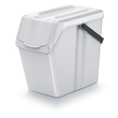 Sortibox Solo Szelektív Hulladékgyűjtő Tároló Edény 25l Szürke