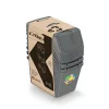 Sortibox 3 Darabos Szelektív Hulladékgyűjtő Rendszer Szett Döntött 3x25l Szürke