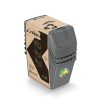 Sortibox 3 Darabos Szelektív Hulladékgyűjtő Rendszer Szett Döntött 3x25l Szürke