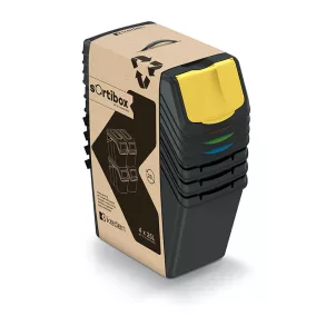   Sortibox 4x25l Szelektív Hulladékgyűjtő Rendszer Szett Fekete