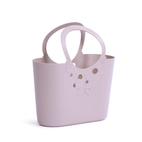 Lily Táska Műanyag Világos Bogyós 48 cm Dekoratív
