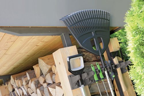 Multi Holder 597 Univerzális Fali Szerszámtartó Szürke csomag