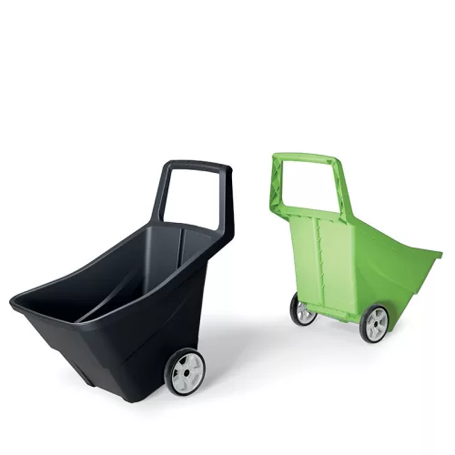 Load&Go III Kerti Talicska Műanyag Fekete 95L