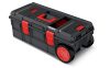 X Block Wagon Log 80 Mobil Szerszámosláda Kerekes Fekete