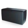 Boxe Board Kerti Tárolóláda Antracit 290L