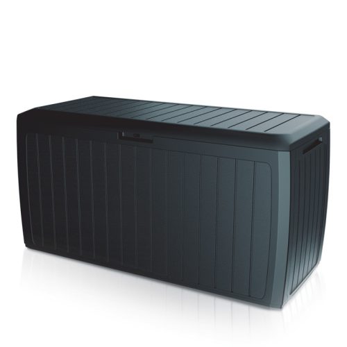 Boxe Board Kerti Tárolóláda Antracit 290L