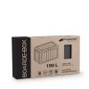 Boardebox Kerti Tárolóláda 280L Umbra Műanyag