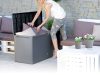 Prosperplast Boxe Rato Plus Kerti Tárolóláda Umbra 290L