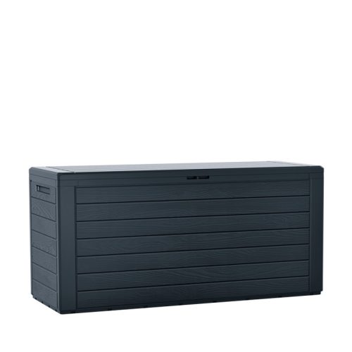 Woodebox Kerti Tárolóláda Antracit 280L