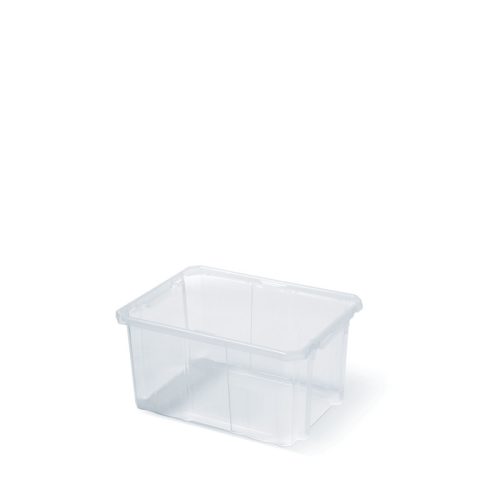 Cargobox 300 Átlátszó Tárolódoboz Görgőkkel