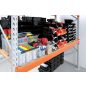 NUK Rendszerező Tároló Átlátszó 380 NUK3L-S429