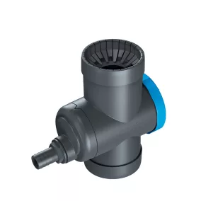   Esővízgyűjtő Szűrőbetétes Vízelvezető 275 mm Bazaltszürke