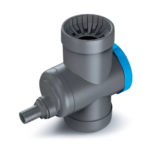 Esővízgyűjtő Szűrőbetétes Vízelvezető 275 mm Bazaltszürke