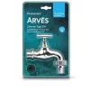 Prosperplast ARVES Króm Esővízgyűjtő Csap 3/4" Ezüst