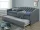 Alessia Elegance Kihúzható Szövet Heverő Szürke Chesterfield