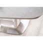 Armani Ceramic Bővíthető Kerámia Étkezőasztal Matt Szürke 160-220 cm