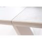 Armani Ceramic Bővíthető Kerámia Étkezőasztal Matt Szürke 160-220 cm