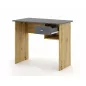   Signal B-011 Kompakt Íróasztal Laminált Artisan Tölgy/Antracit Fiókos